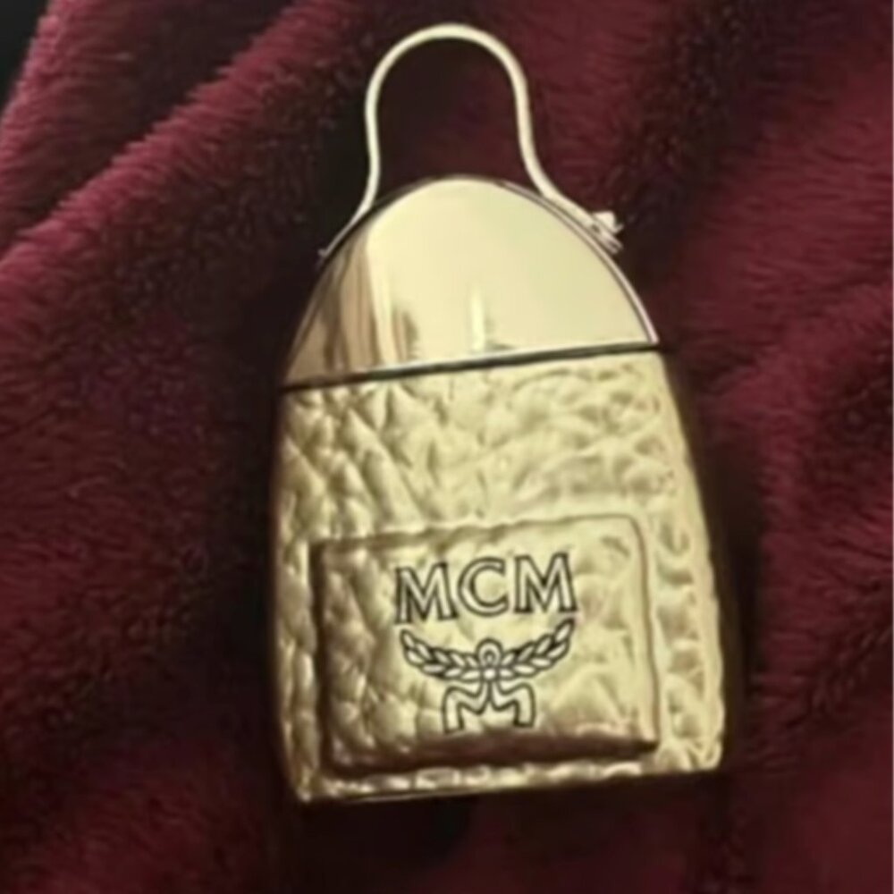 MCM Gold Backpack Ultra 0.23 oz.